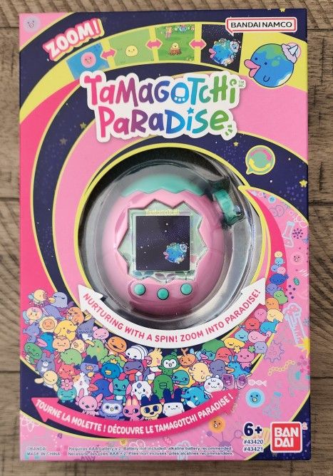 Tamagotchi Paradise-Land