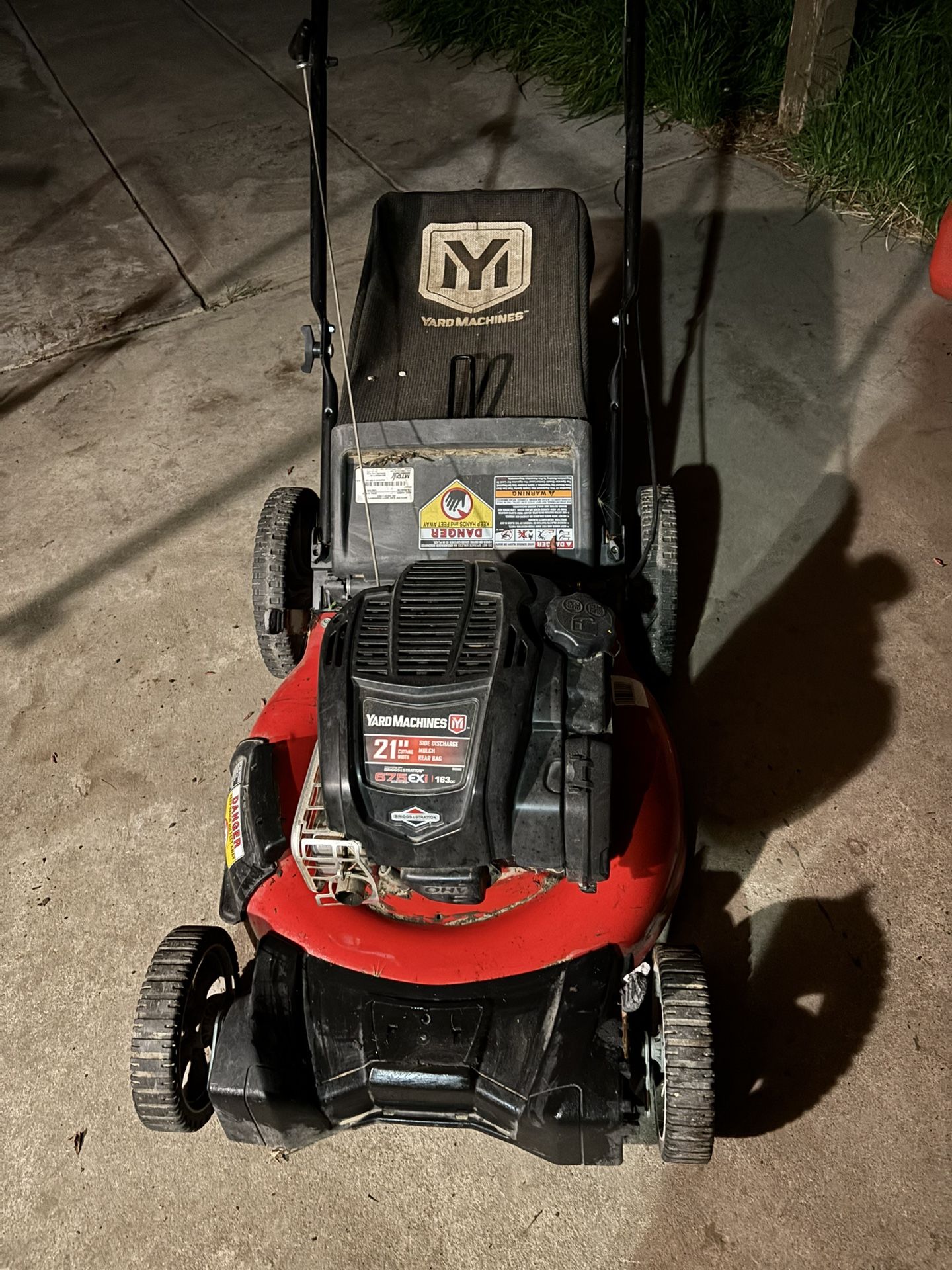 Briggs Stratton Mower