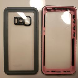 Waterproof Protective Clear Cover for Samsung S8