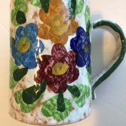 Hand Painted Mexican Mug