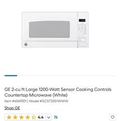 Large microwave