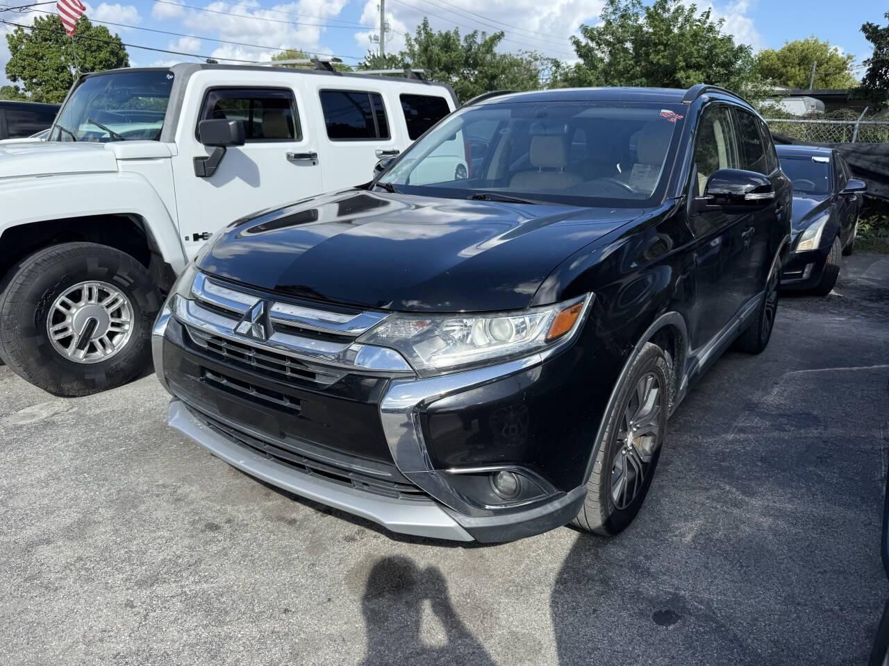 2016 Mitsubishi Outlander