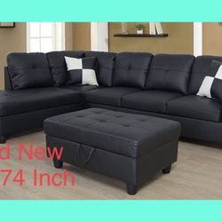 💫FREE DELIVERY💫Brand New Sectional Sofa Couch 