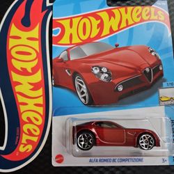 Hot Wheels Mainline Alfa Romeo BC Competizione 