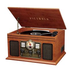 Victrola Classic 7-in-1 Bluetooth Record Player