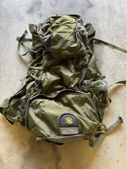 High Sierra Titan 55L Backpack