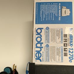 Brothers Intellifax 1270e