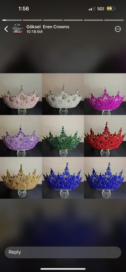 Quinceanera Crowns 