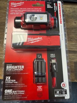 Milwaukee Head Lamp