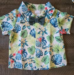9 -12 months toddler Hawaiian shirt