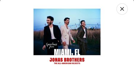 Jonas Brothers: JONAS20 Greetings From Your Hometown 