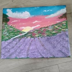 Leaps of Lavender