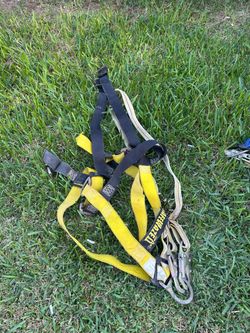 4 Warwazel Fall Protection Safety Harness