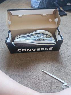 Army pattern slip on converse all star