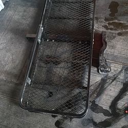 Hitch Mount Cargo Carrier