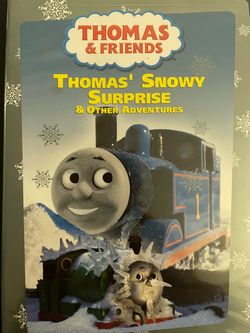 THOMAS & FRIENDS: THOMAS’ SNOWY SURPRISE & Other Adventures (DVD-2003) NEW!