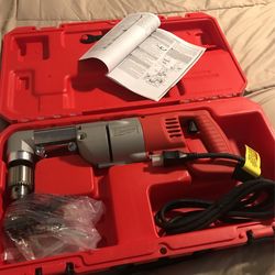 Milwaukee Corded Drill