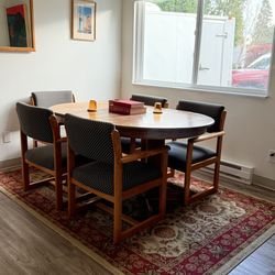 Vintage Oak Chairs