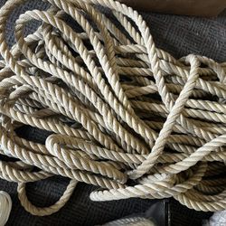 Heavy duty rope