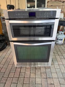 Whirlpool Microwave and Oven combo