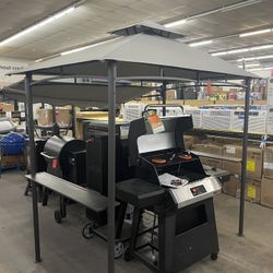 Vented gazebo for grilling New Bbq grill cover canopy gazebo new  250$ Pick up Phoenix 43rd ave and Indian School 