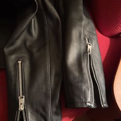 100% Leather Café Racer Jacket