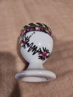 Antique Nippon Porcelain Egg Cup