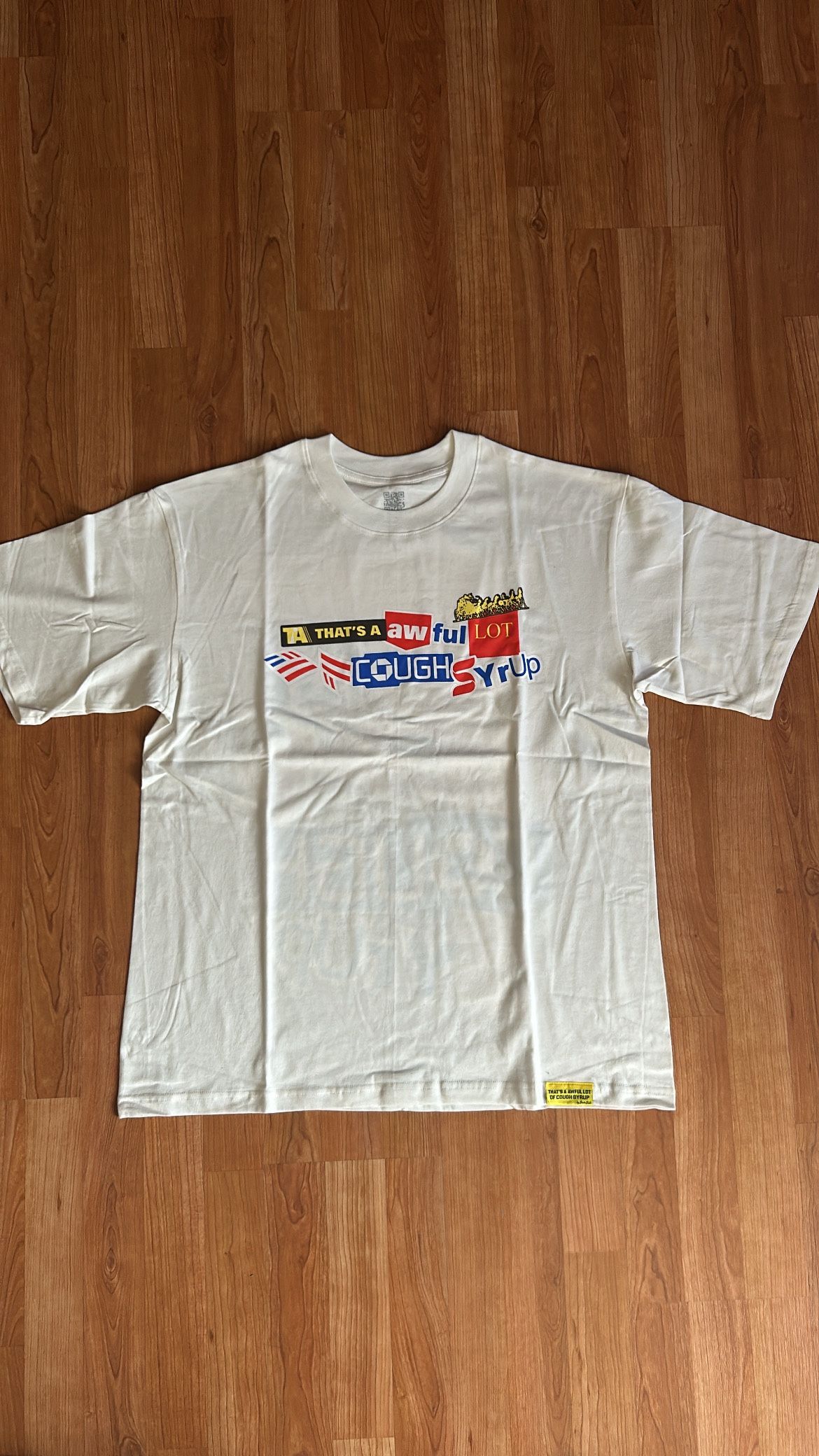 Awful Lot Of Cough Syrup Bank Shirt