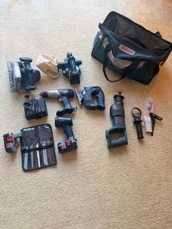 Bosch 18V Power Tool Set