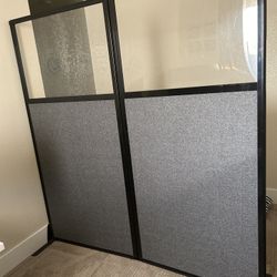Workstation Screen Partition