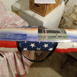 Patriot Flag Canopy 10'x10'