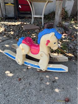 Vintage rocking horse