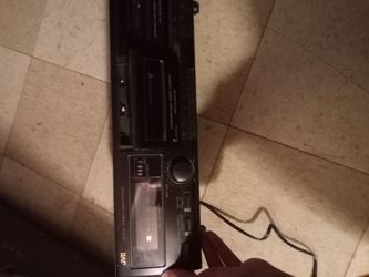 JVC DOUBLE CASSETTE DECK