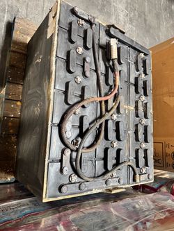 36v forklift lead acid battery used