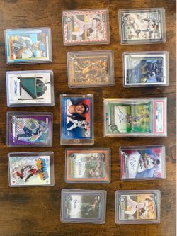 Sports Card Lot - Ohtani, Woo, Kurtz, Young, Emmanwori+
