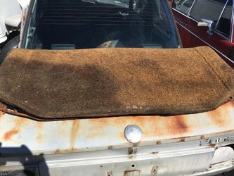 Used Bmw rear seat frame-1968-73yrs, ready to cover-