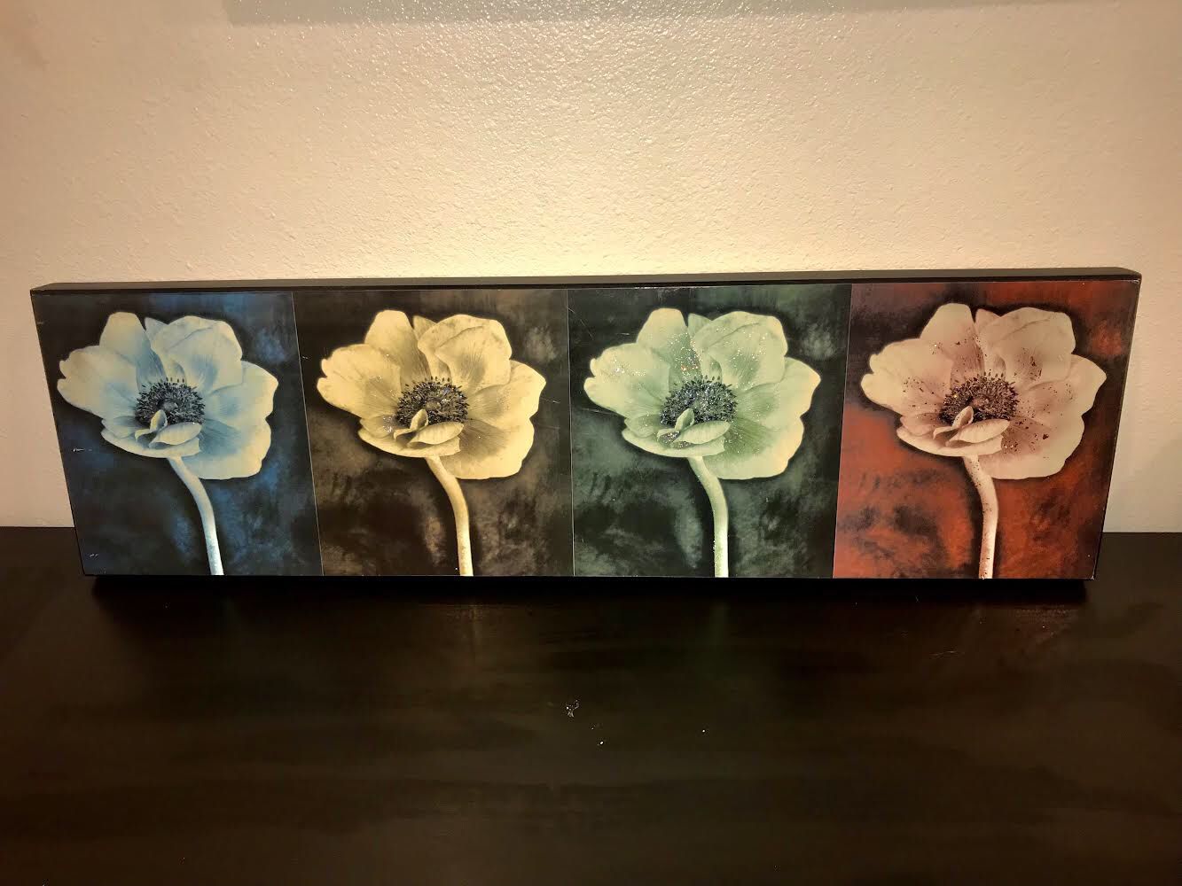 Art Painting Wall Decor Flowers Floral