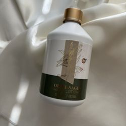 Olive Sage Hand Lotion