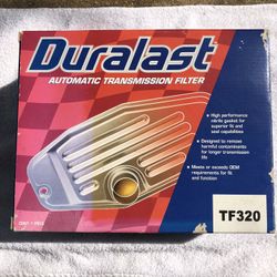 Duralast TF320/TF 320/TF-320 transmission filter