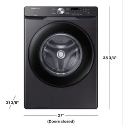 Electric Washer And Dryer