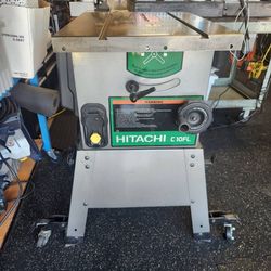 Hitachi Table Saw