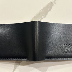Wallet leather 