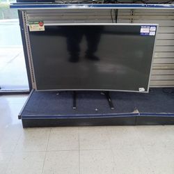 Samsung Curved TV Smart