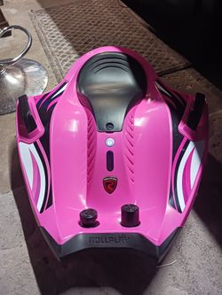 Rollplay Nighthawk 12-Volt Ride-On Toy (Pink)