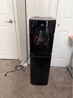 Brio 300 Series Black Bottom Load Water Cooler