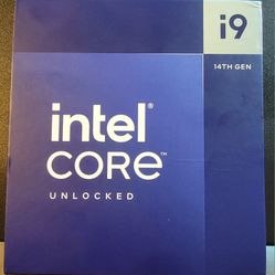 Intel® Core™ i9-14900K Desktop Processor 24 cores (8 P-cores + 16 E-cores) up to 6.0 GHz
