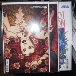 Poison Ivy Comics |  Jenny Frison,  Frank Cho Variant Covers 