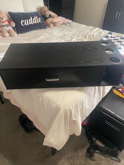 Blow dryer floating shelf