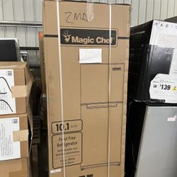10.1 cu. ft. Top Freezer Refrigerator in White