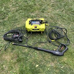 Ryobi 1800 Psi Pressure Washer 